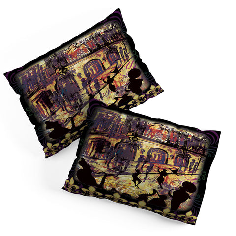 Gina Rivas Design New Orleans Pillow Shams