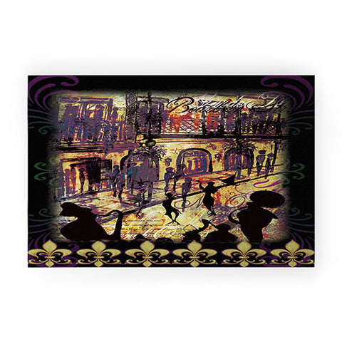Gina Rivas Design New Orleans Welcome Mat