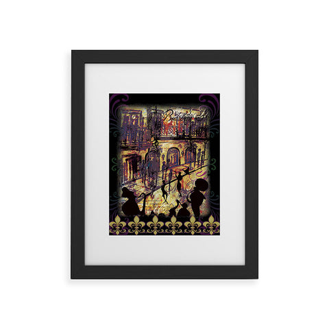 Gina Rivas Design New Orleans Framed Art Print
