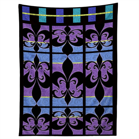 Gina Rivas Design Peacock Patch 1 Tapestry