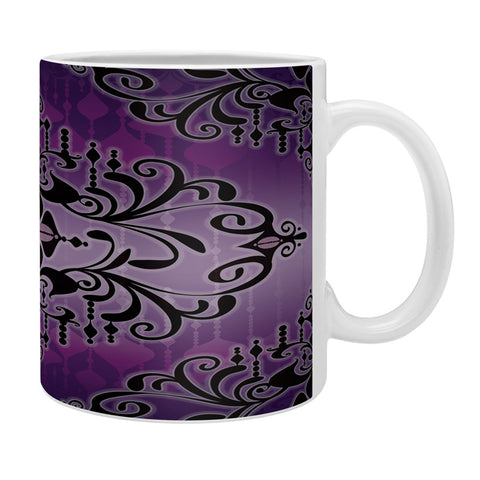Gina Rivas Design Purple Romance Coffee Mug