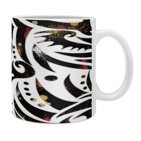 Gina Rivas Design Tribal Splatter Coffee Mug