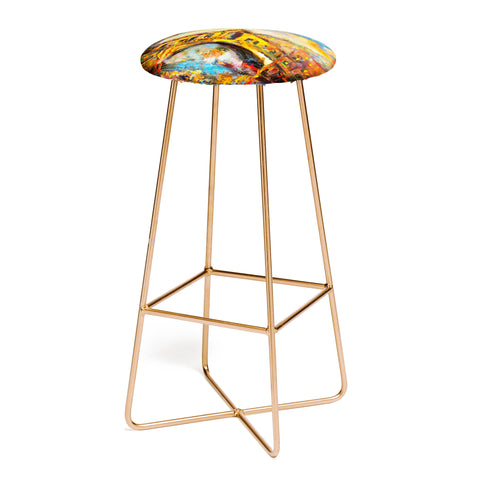 Ginette Fine Art 16 Railto Bridge Bar Stool