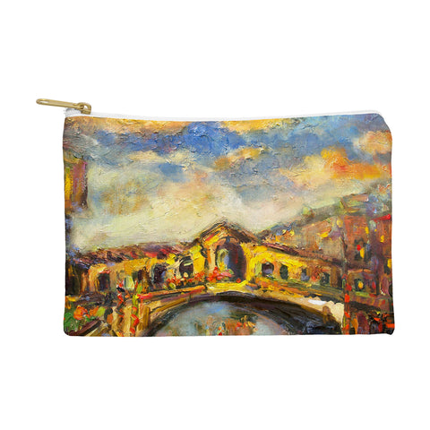 Ginette Fine Art 16 Railto Bridge Pouch
