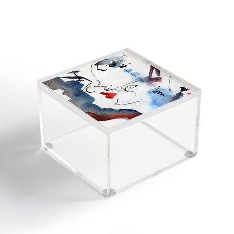 Ginette Fine Art A Kiss Is Still A Kiss Acrylic Box