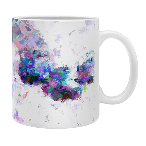 Ginette Fine Art Abstract Allium Magic Coffee Mug