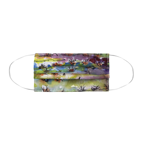 Ginette Fine Art Abstract Cactus Face Mask