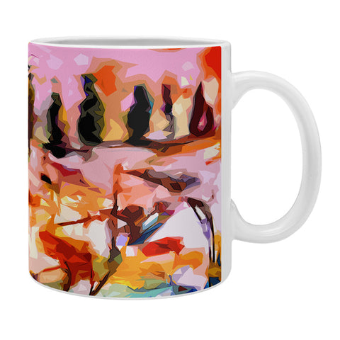 Ginette Fine Art Abstract Tuscany Coffee Mug