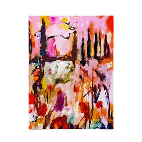 Ginette Fine Art Abstract Tuscany Poster