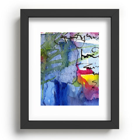 Ginette Fine Art Algea And Ocean Recessed Framing Rectangle