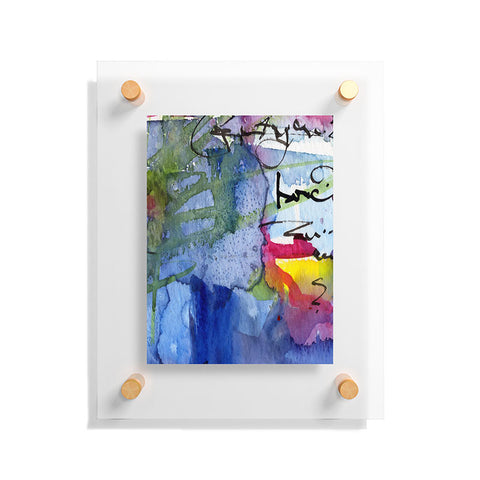 Ginette Fine Art Algea And Ocean Floating Acrylic Print