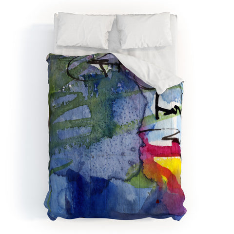 Ginette Fine Art Algea And Ocean Comforter