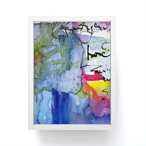 Ginette Fine Art Algea And Ocean Framed Mini Art Print
