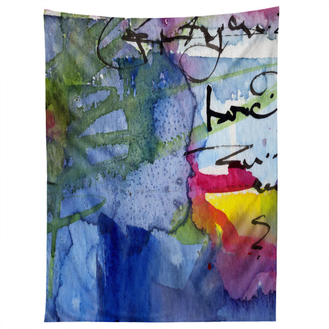 Ginette Fine Art Algea And Ocean Tapestry