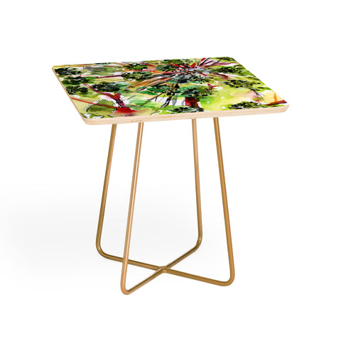 Ginette Fine Art Angelica A Modern Herbal Side Table