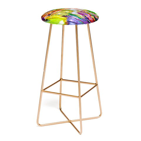 Ginette Fine Art Annecy Canal France Bar Stool