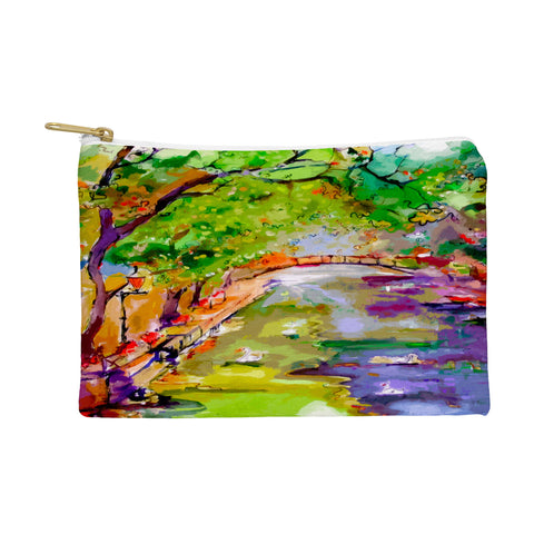 Ginette Fine Art Annecy Canal France Pouch