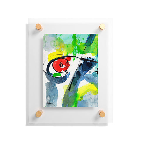Ginette Fine Art Aquatica 1 Floating Acrylic Print