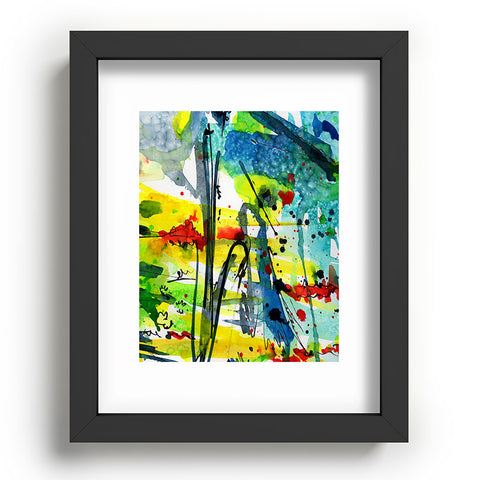 Ginette Fine Art Aquatica 2 Recessed Framing Rectangle