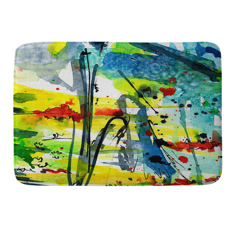 Ginette Fine Art Aquatica 2 Memory Foam Bath Mat