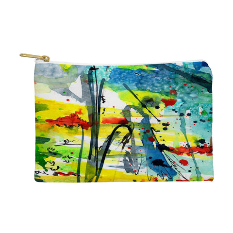 Ginette Fine Art Aquatica 2 Pouch