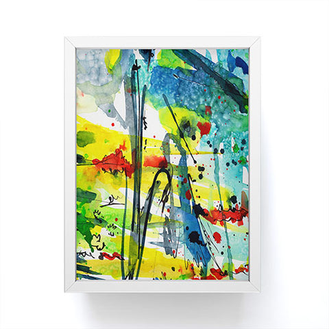 Ginette Fine Art Aquatica 2 Framed Mini Art Print