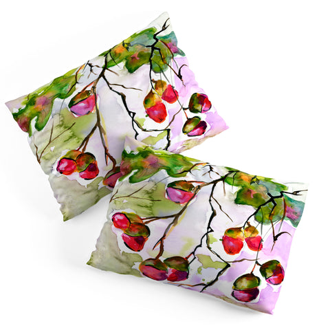 Ginette Fine Art Autumn Impressions Acorns In The Sun Pillow Shams