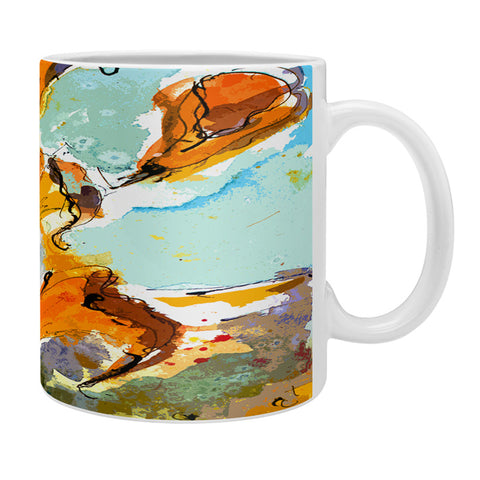 Ginette Fine Art Autumn Lilies Coffee Mug