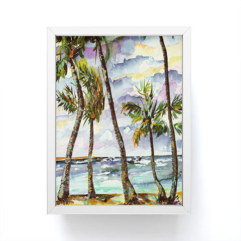 Ginette Fine Art Bahamas Breeze Framed Mini Art Print
