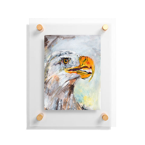 Ginette Fine Art Bald Eagle Floating Acrylic Print