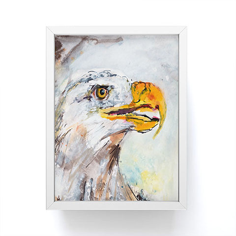 Ginette Fine Art Bald Eagle Framed Mini Art Print