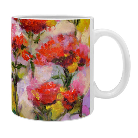 Ginette Fine Art Bee Balm And Bees Coffee Mug