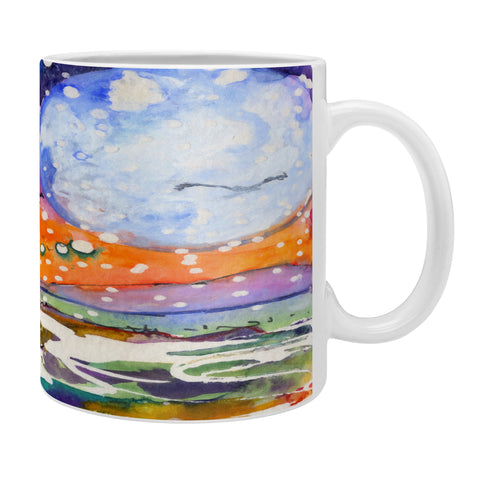 Ginette Fine Art Big Moon Coffee Mug