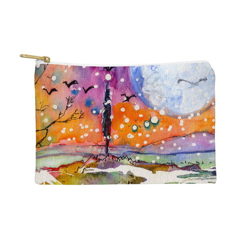 Ginette Fine Art Big Moon Pouch