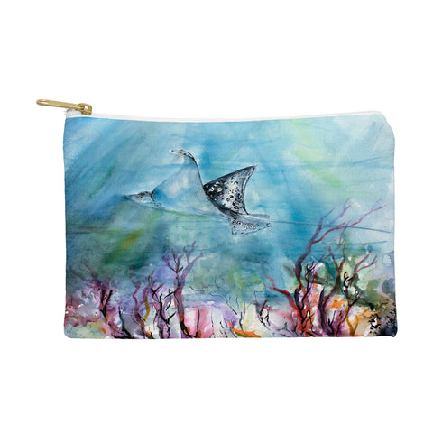 Ginette Fine Art Birds of the Ocean Pouch