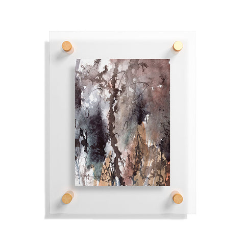 Ginette Fine Art Brown Grass Floating Acrylic Print