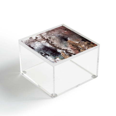 Ginette Fine Art Brown Grass Acrylic Box