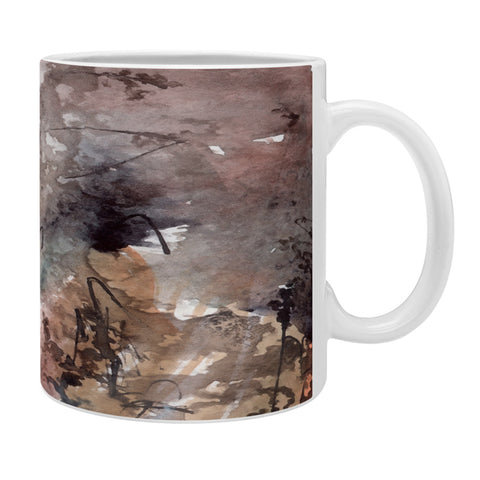 Ginette Fine Art Brown Grass Coffee Mug