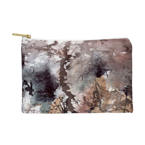 Ginette Fine Art Brown Grass Pouch