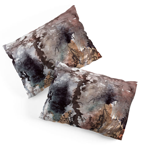 Ginette Fine Art Brown Grass Pillow Shams