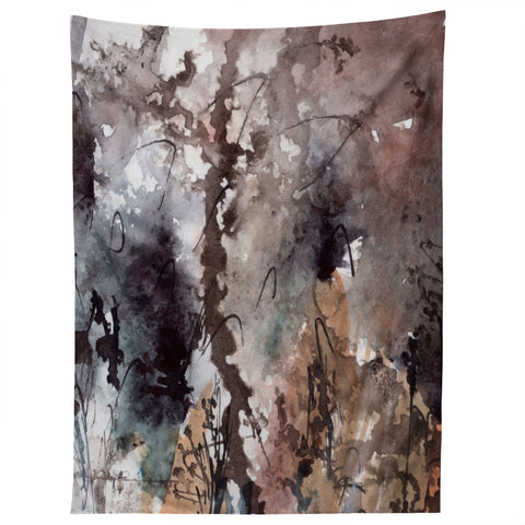 Ginette Fine Art Brown Grass Tapestry