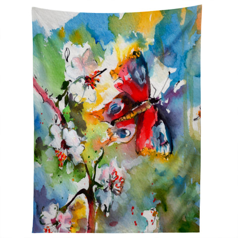 Ginette Fine Art Butterfly Flutter By Tapestry