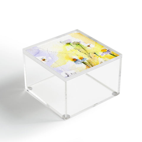 Ginette Fine Art Chamomile Song Acrylic Box
