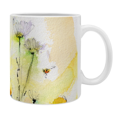 Ginette Fine Art Chamomile Song Coffee Mug