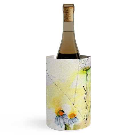 Ginette Fine Art Chamomile Song Wine Chiller