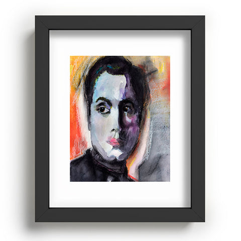 Ginette Fine Art Charles Boyer The Way I See Him 1 Recessed Framing Rectangle