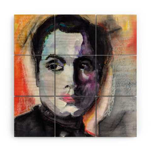 Ginette Fine Art Charles Boyer The Way I See Him 1 Wood Wall Mural