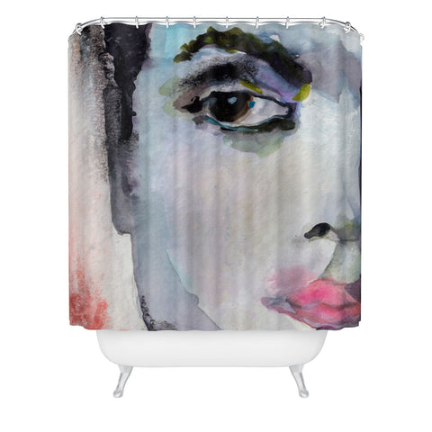 Ginette Fine Art Charles Boyer The Way I See Him 2 Shower Curtain