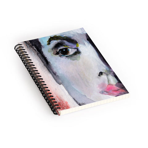 Ginette Fine Art Charles Boyer The Way I See Him 2 Spiral Notebook
