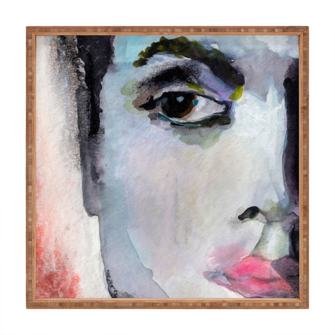 Ginette Fine Art Charles Boyer The Way I See Him 2 Square Tray